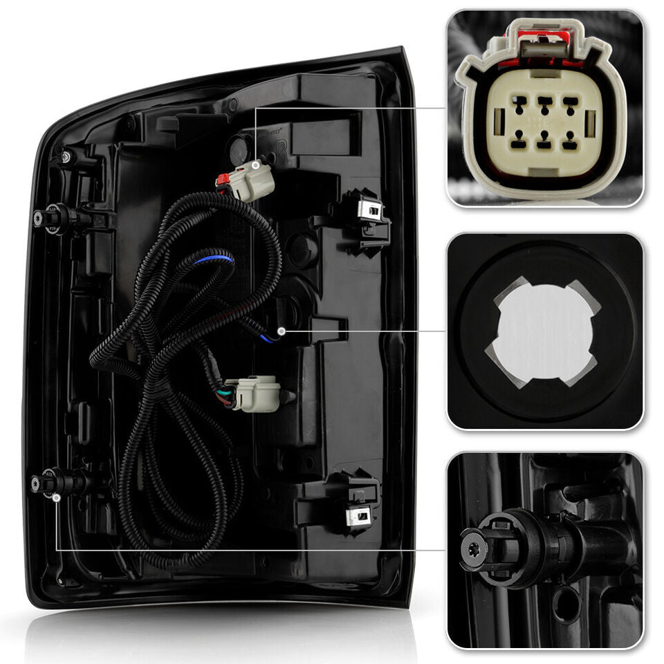 2016 2017 for GMC for Sierra 1500 LED Bright Edition