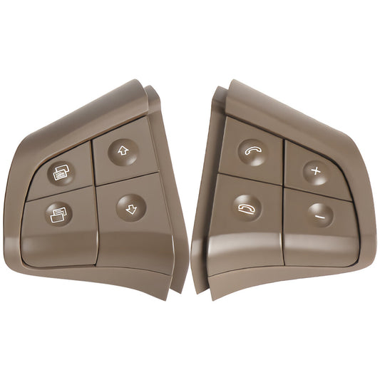 1Pair Steering Wheel Switch 4 Buttons for Mercedes W164 W251 W245 Left Right