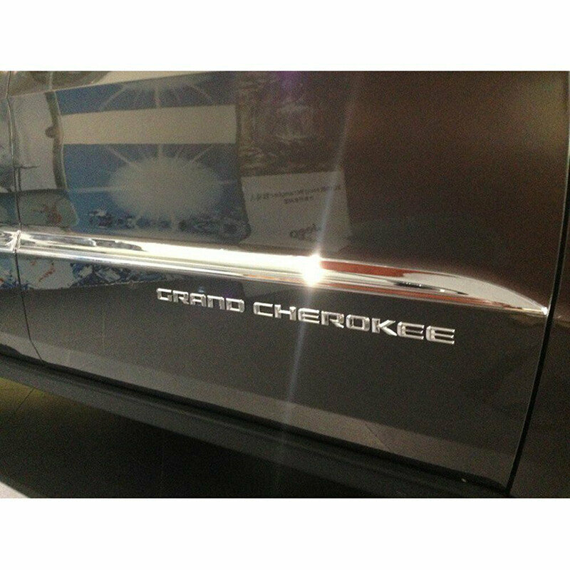 Door Body Side Line Cover for Jeep Grand Cherokee 2014-2020 Molding Bezel Trim