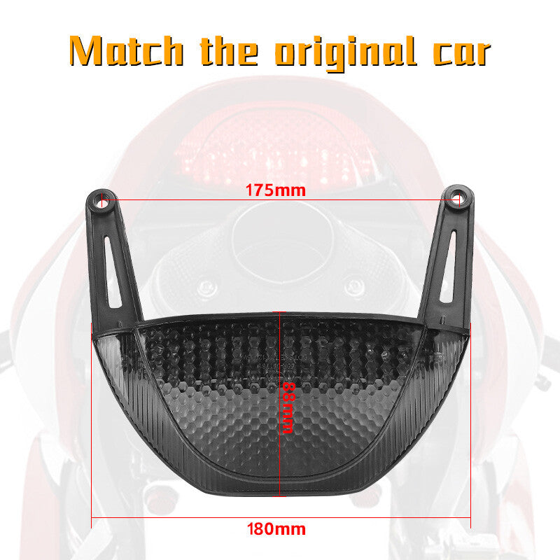 Integrated LED Tail Brake Light Turn Signals Lamp for HONDA 2008-2012 CBR600RR