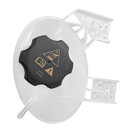 Coolant Expansion Tank w/ Cap for Fiat 500X 2016-2018 for Jeep Compass Renegade