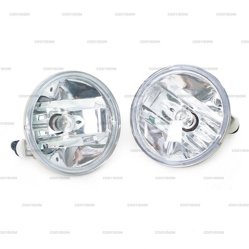 for Chevrolet Spark 2016-2018 Front Bumper Fog Lamp + Fog Lamp Cover Grille Pair