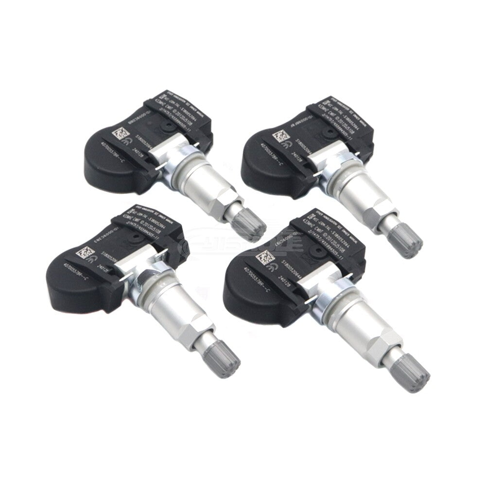 4x TPMS for Renault Clio Kangoo Megane Master Twingo 433MHz Tyre Pressure Sensor