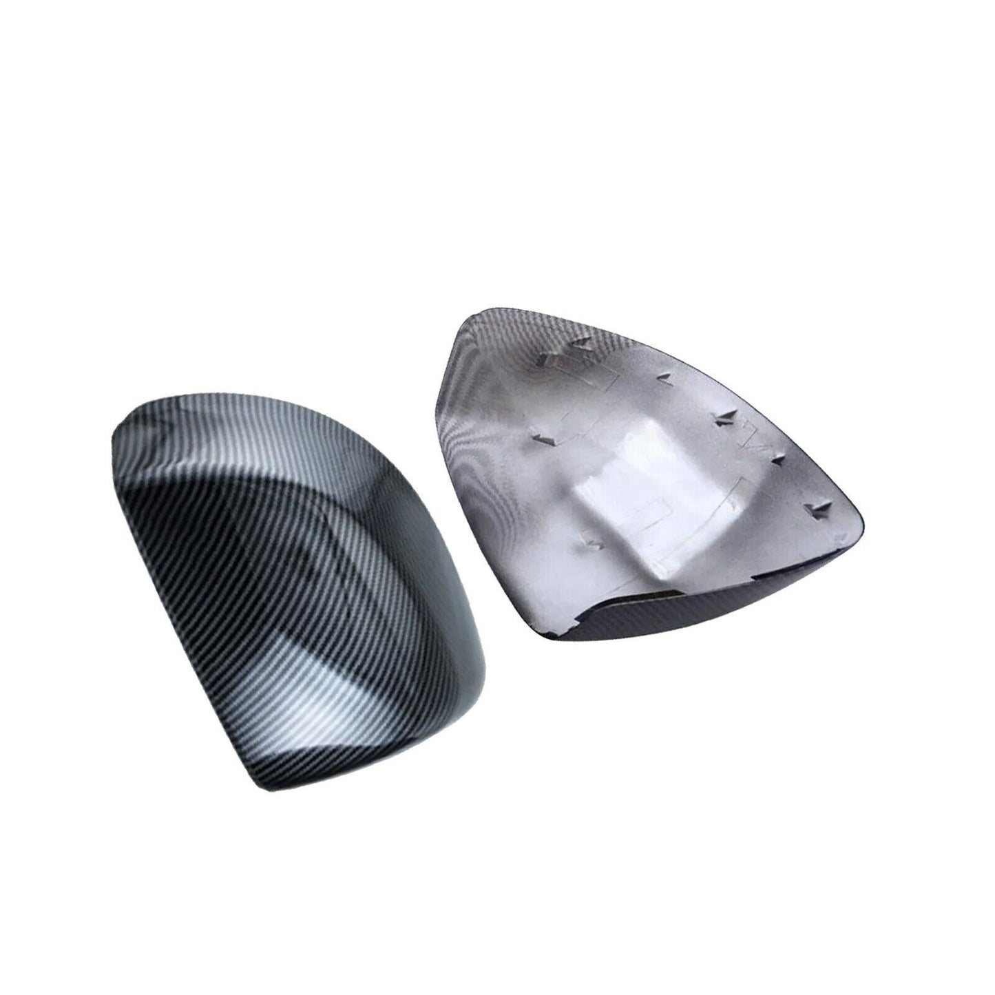 for Honda for Civic 2012-15 Carbon Fiber Style Side Door Wing Mirror Cover Cap0D