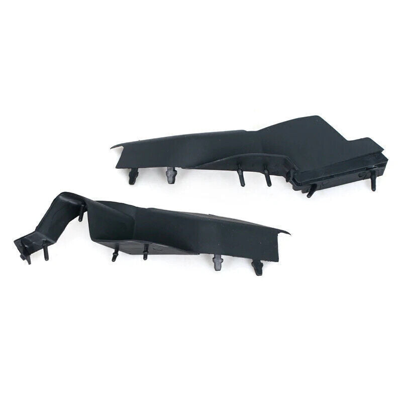 Two-piece windshield wrap-around corner cover/side cover for 2007-2011 for Honda CRV CR-V RE