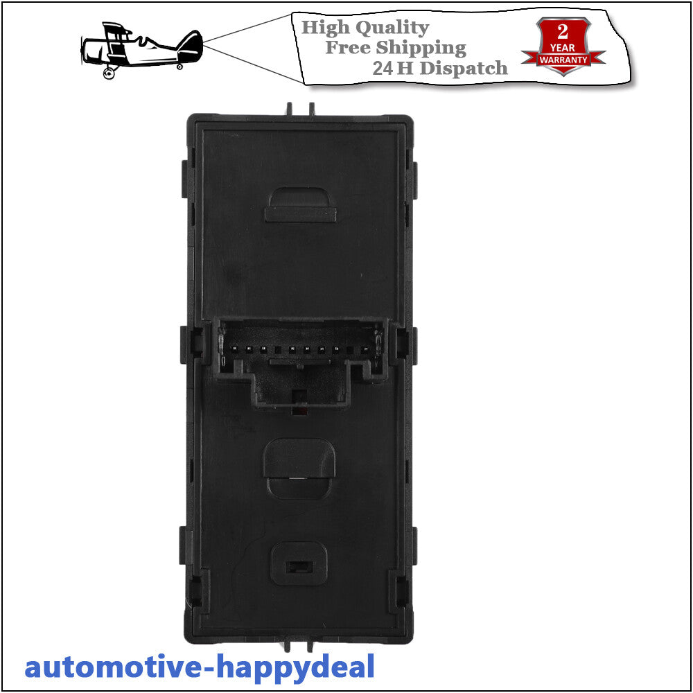 Window Main Control Switch Fits for VW for Golf MK7 for Passat B8 for Seat Leon 2013-2018