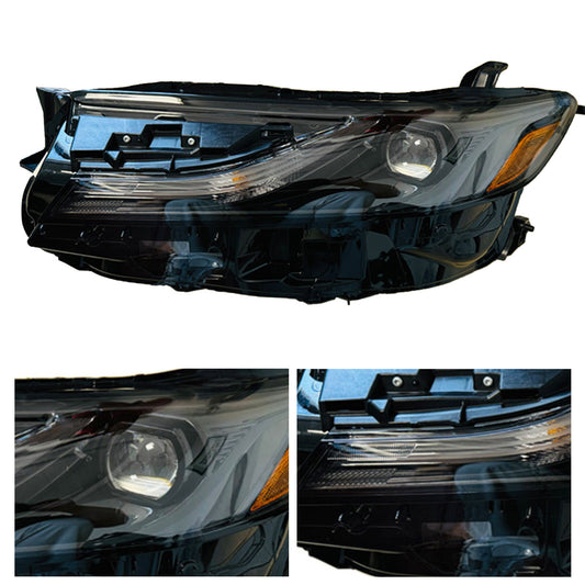 LED headlights for 2024 and 2025 for Toyota for Camry SE LE, left-hand drive assembly.