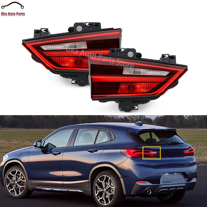 LHRH Tail Light LED Rear Brake Lamp Tail Lamp Assembly for BMW X2 F39 2020-2023