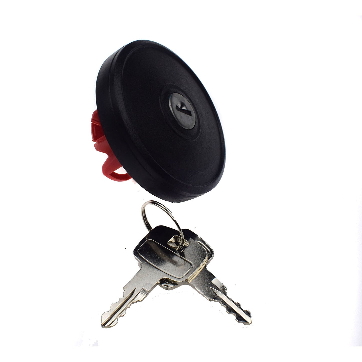 Black Filler Locking Fuel Cap  Keys for Citroen Saxo Berlingo for Peugeot Partner