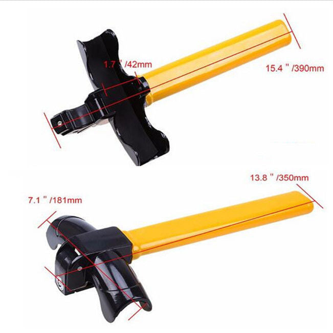 Steering wheel Security Anti Theft Car AUTO Anti Theft Steel Tough Security Lock