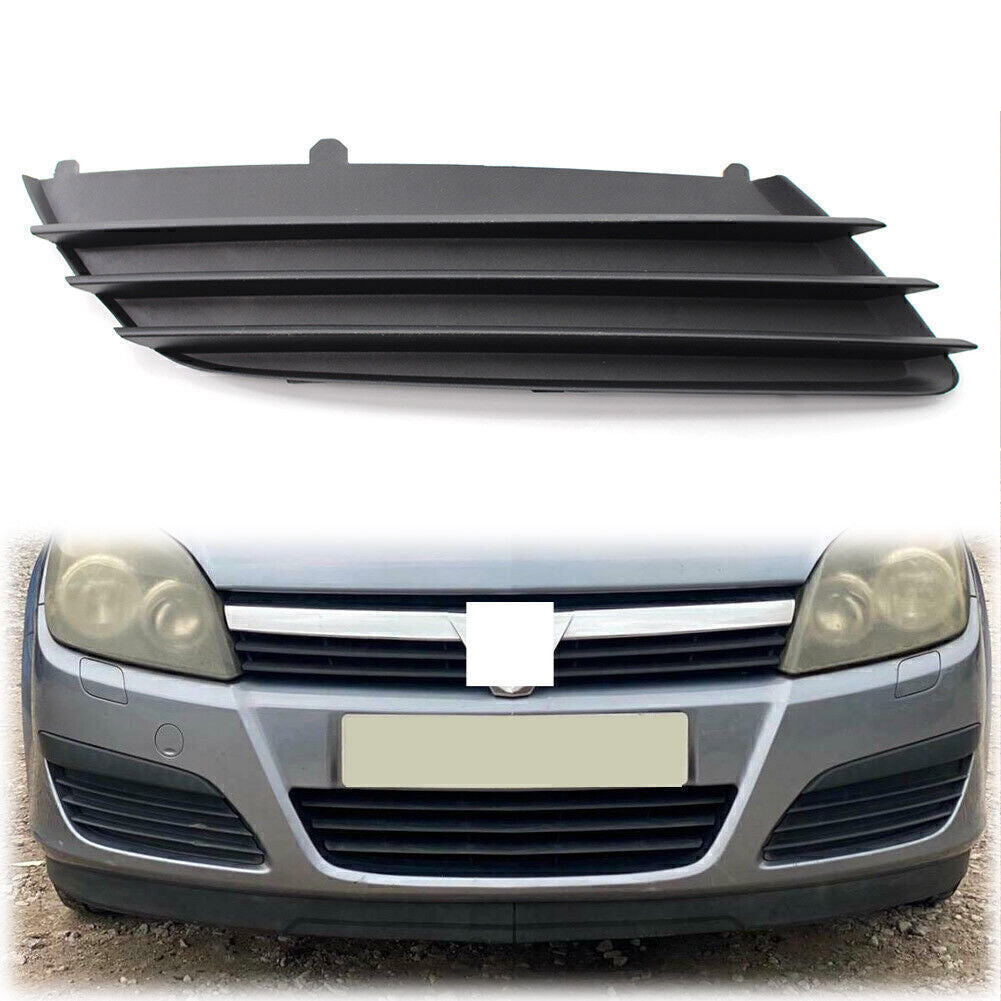 Car Front Bumper Fog Grille Right Black Fit for OPEL for VAUXHALL ASTRA H 2004-2007