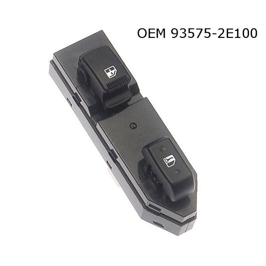 for Hyundai for Tucson 93575-2E100 BLACK New Front right Power master Window Switch