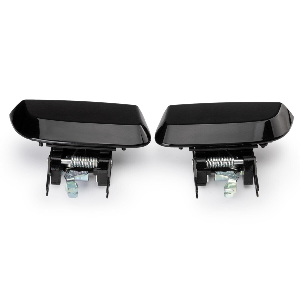Rear left + right passenger exterior door handles applicable to for Nissan Pathfinder R51 2005 - 12 V1