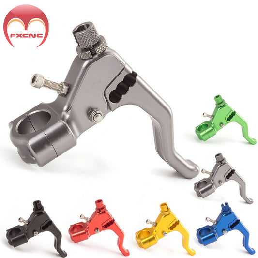 Gray short stunt clutch lever cable performance easy pull rod suitable for Kawasaki