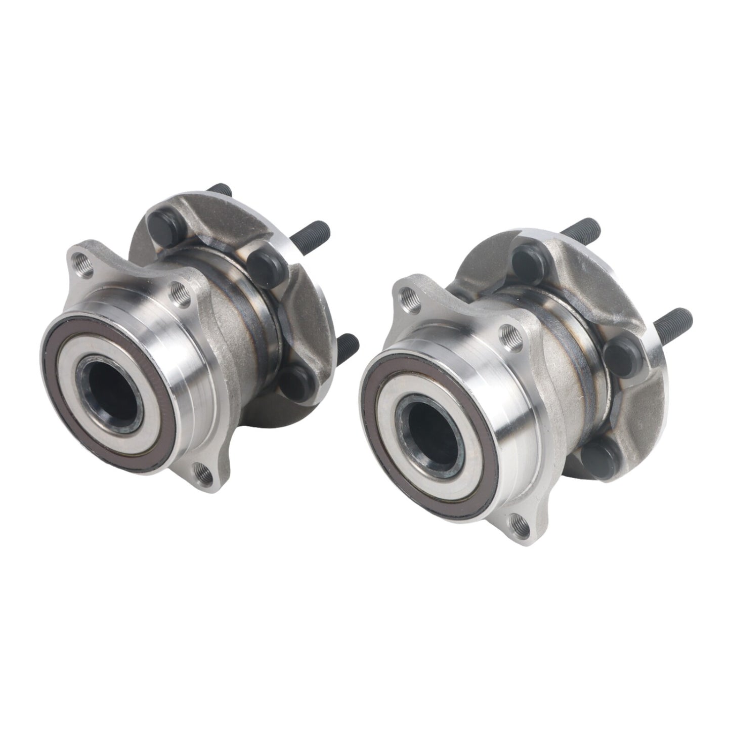 2Pcs Rear Left  Right Wheel Bearing and Hub Assembly For 10-11 Impreza H512401