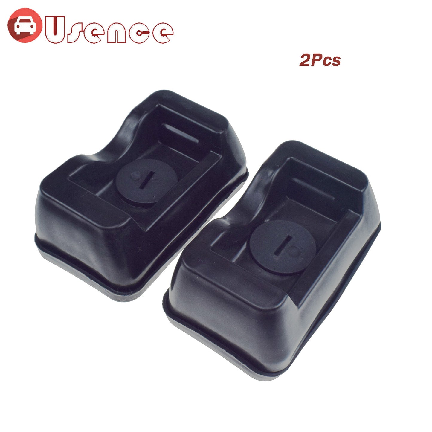 2Pcs Jack Lift Pad Black A2039970186 for Mercedes-Benz R171 W203 W209 W211 W219