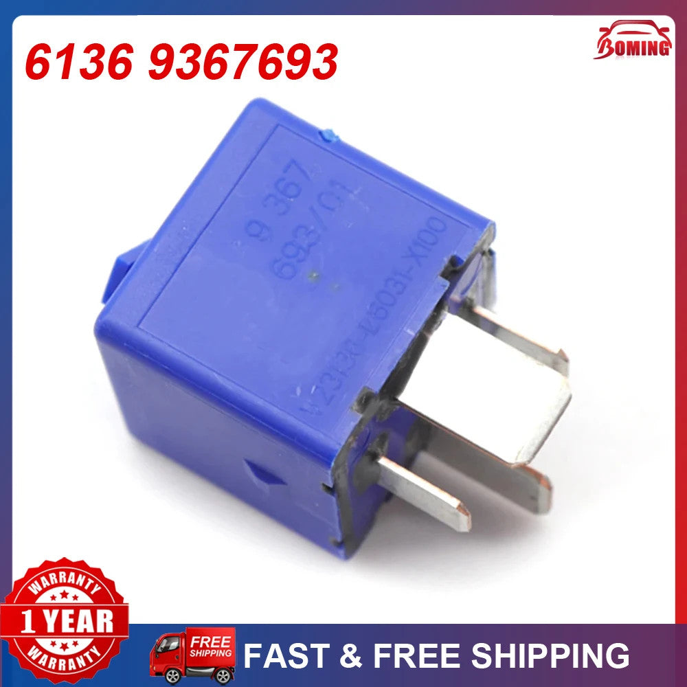 61369367693 Electronic car starter relay for BMW 89V3 E60 61366901469