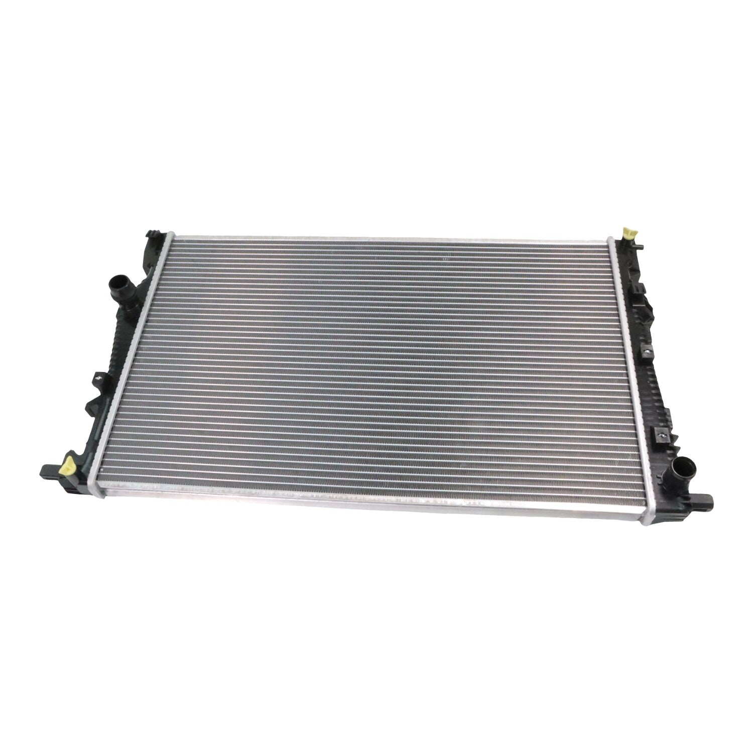 Aluminum Radiator For 2014-18 for Jeep Cherokee 2.4L 3.2L Dual Fan Assembly CU13401