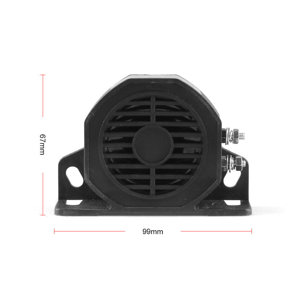 Universal 12-80V Super Loud Train Horn Waterproof Motorcycle Car Truck SUV 105DB