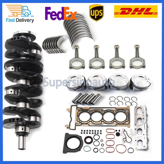 for Mercedes-Benz M270 2.0 Engine Overhaul Rebuild Kit / Crankshaft / Con Rods