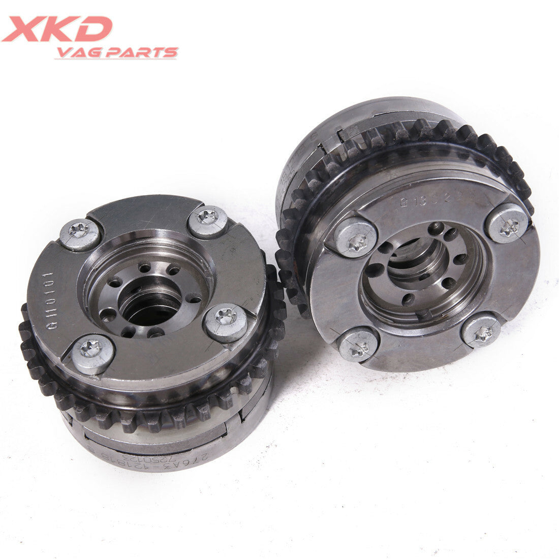 2 Camshaft Adjuster Gear for Mercedes-Benz CLS550 E500 SL550 5.5L