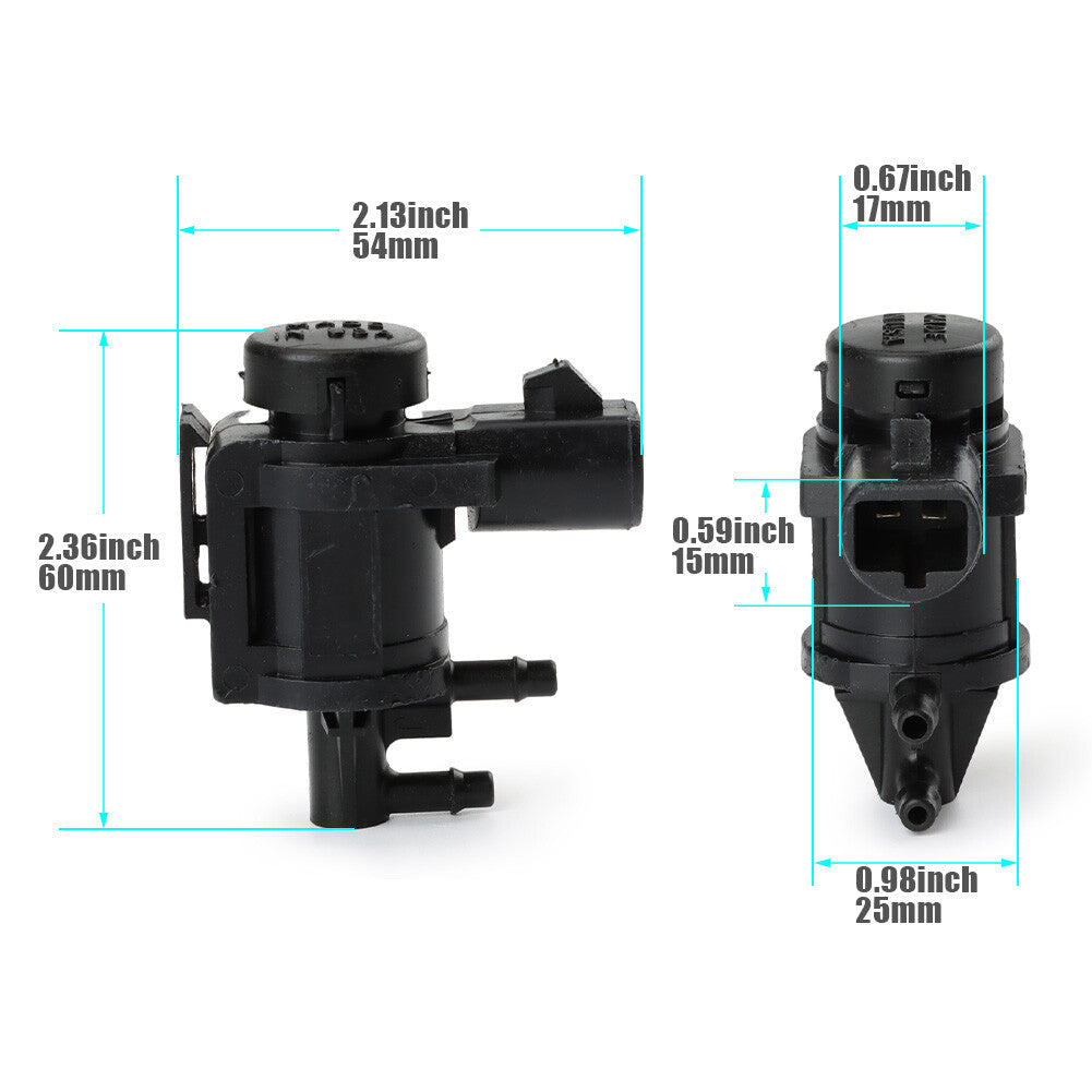 Fit for Ford F-150 4x4 10-20 Vacuum Control Auto Hub Lock Solenoid Actuator 4WD