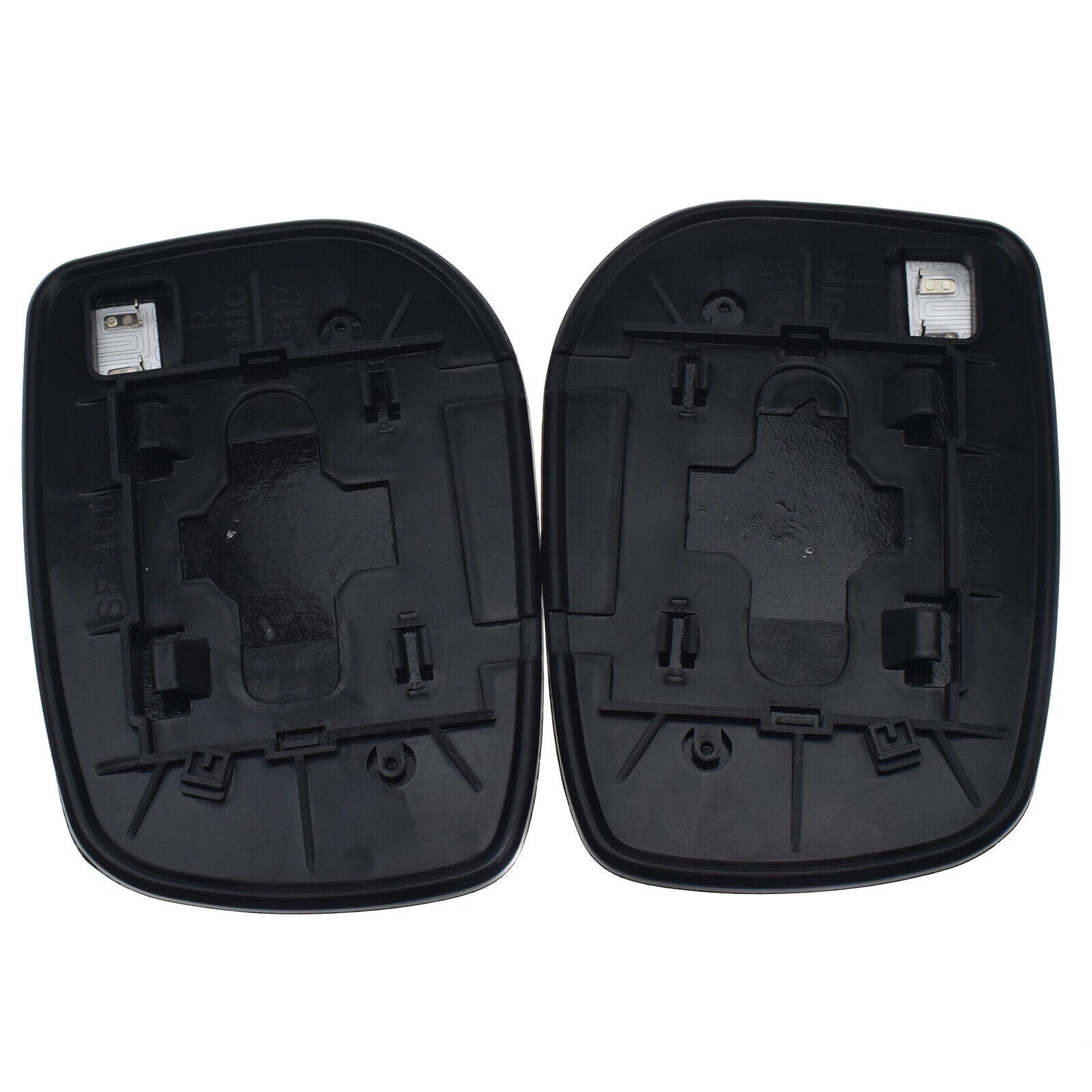 for TOYOTA for Camry 2006-2011 Pair Left  Right Side View Mirror Glass With Heated