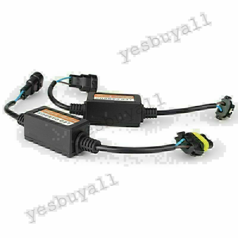 9006 Led Warning Canceler Error Free Load Resistor Anti-flicker Canbus Decor