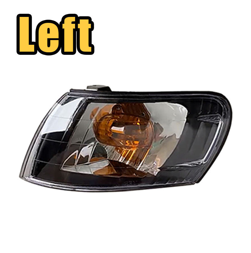Left Front Corner Lamp Lens Black for Toyota for Corolla AE100 E100 AE101 1993-1997