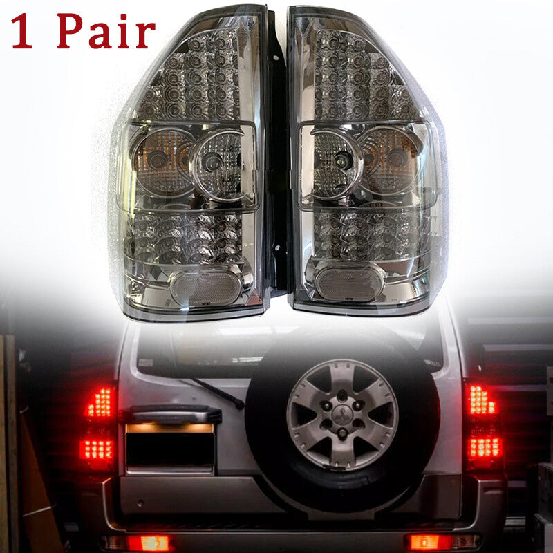 LED taillight smoke pair suitable for Mitsubishi Pajero Montero V73 V77 1999 - 2006