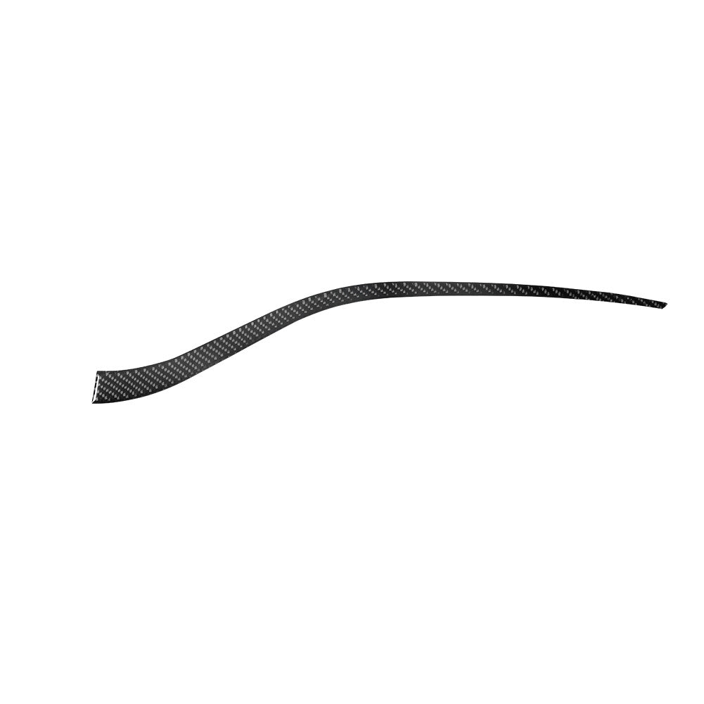 for Co -pilot Dashboard Trim Strip Cover Carbon Fiber for Chevy Impala 2014-2020