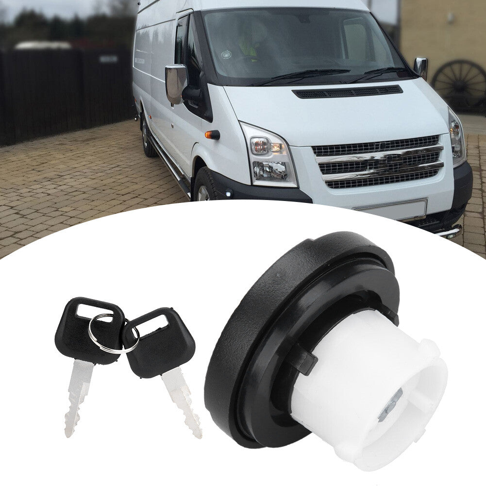 Car Auto Locking Fuel Cap Petrol Diesel Tank Cap  2 Keys Fits For