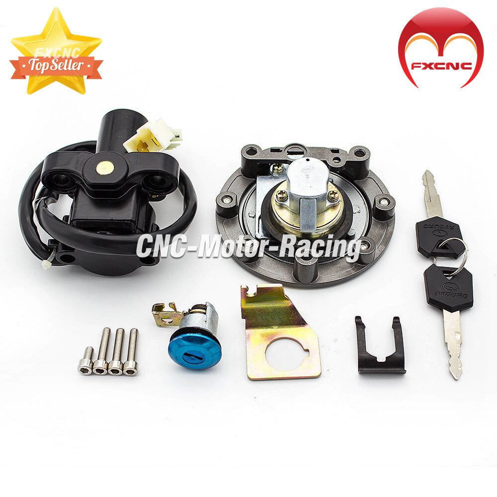 Suitable for Yamaha YZF R1 1998-2012 2011 2010 2009 2008 2007 Ignition switch barrel key