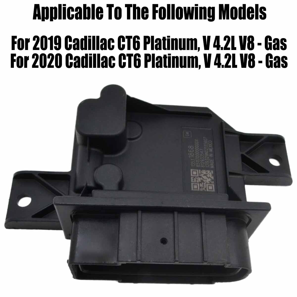 Fuel pump control module 13531868, compatible with CT6 2019-2020.