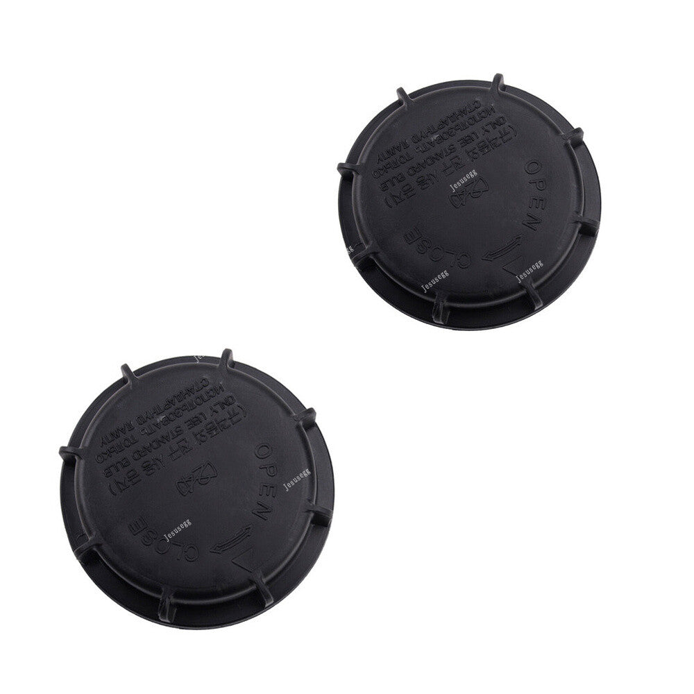 2x Headlight Lamp Dust Cover Cap Fit for Hyundai Azera Sonata for Elantra Entourage