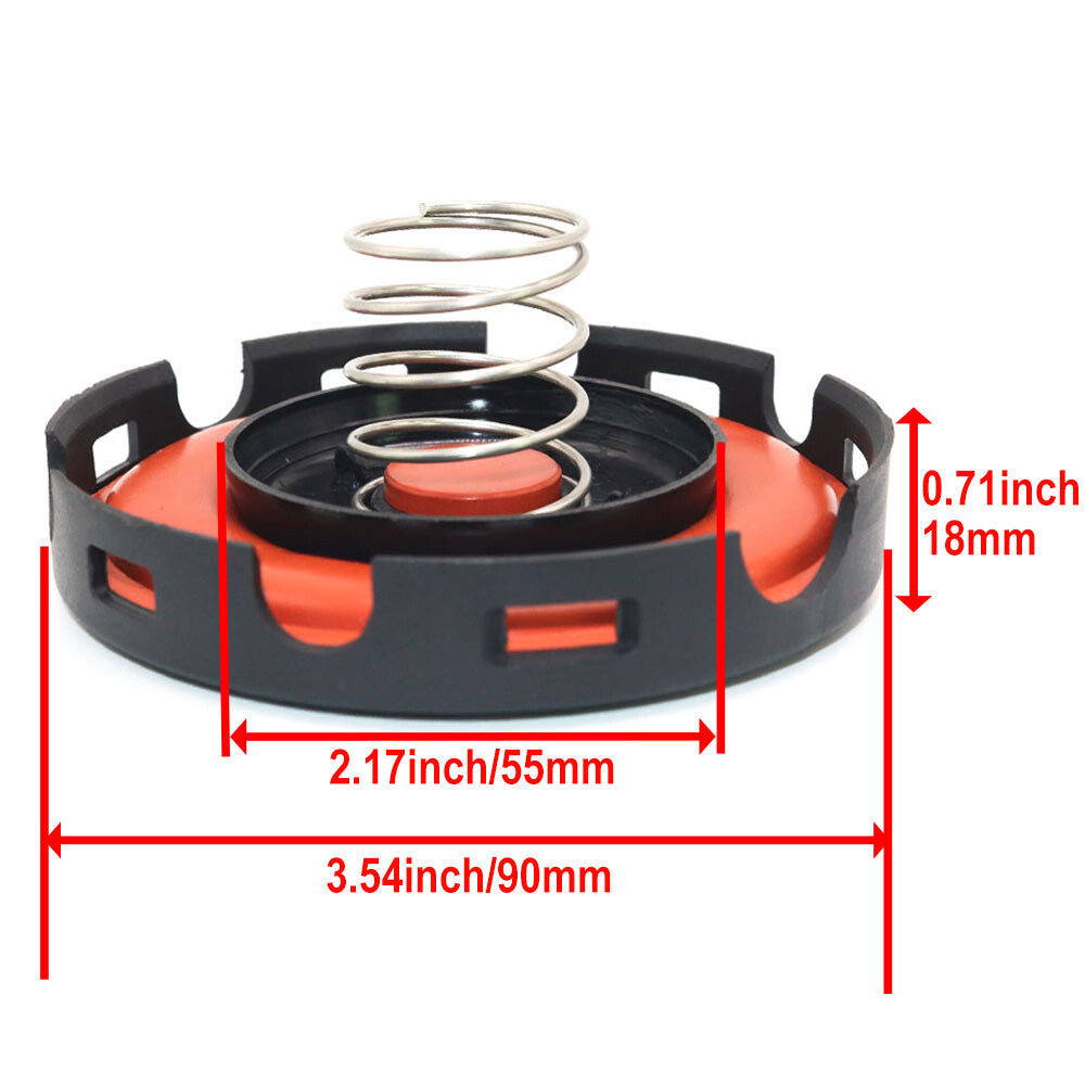 1PC NEW PCV Valve Diaphragm 917-064 for AUDI A4 A5 Q5 for VW BEETLE CRAFTER EOS