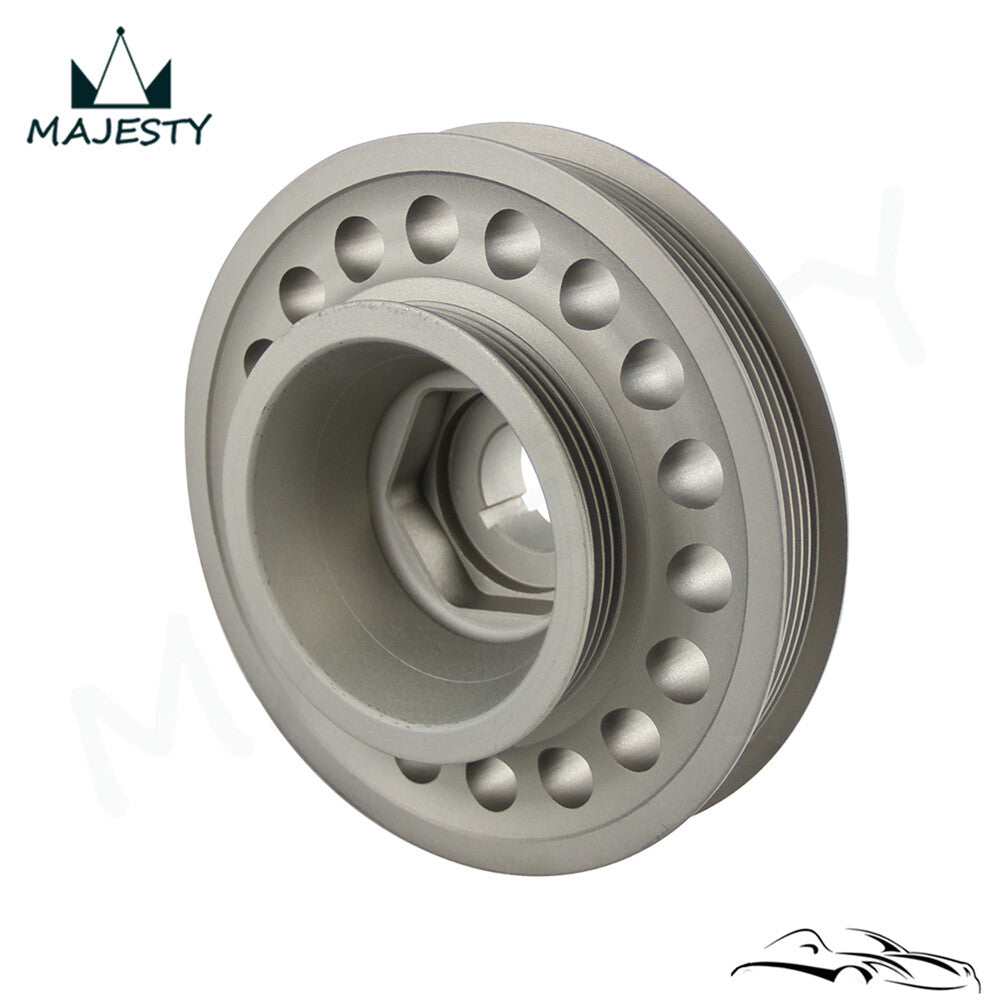 Light Weight Crank Crankshaft Pulley For 93-01 for Honda Prelude H22 VTEC 2.2L