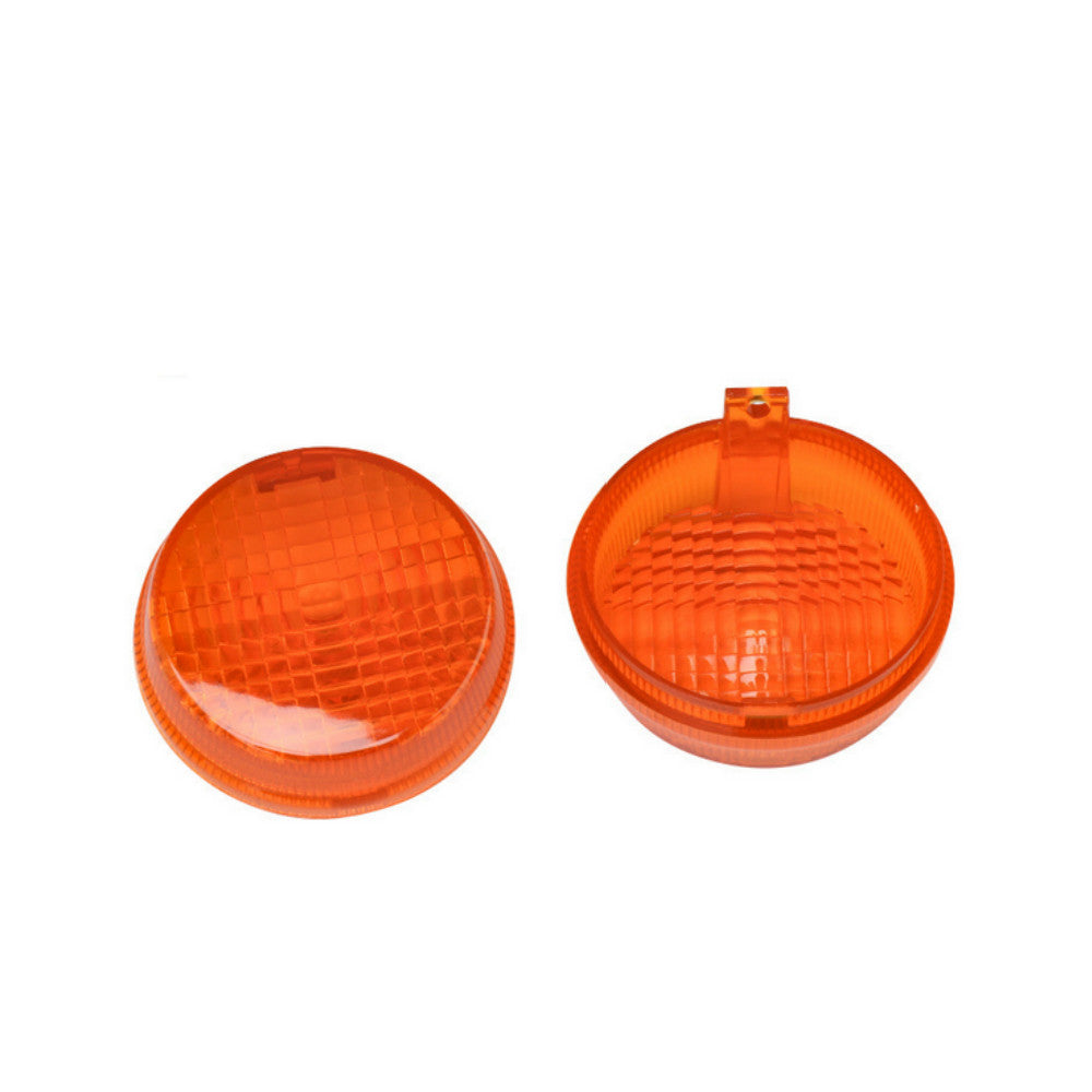 Motorcycle Orange Turn Signal Light Lens Covers for Honda Shadow VT750 VT1100