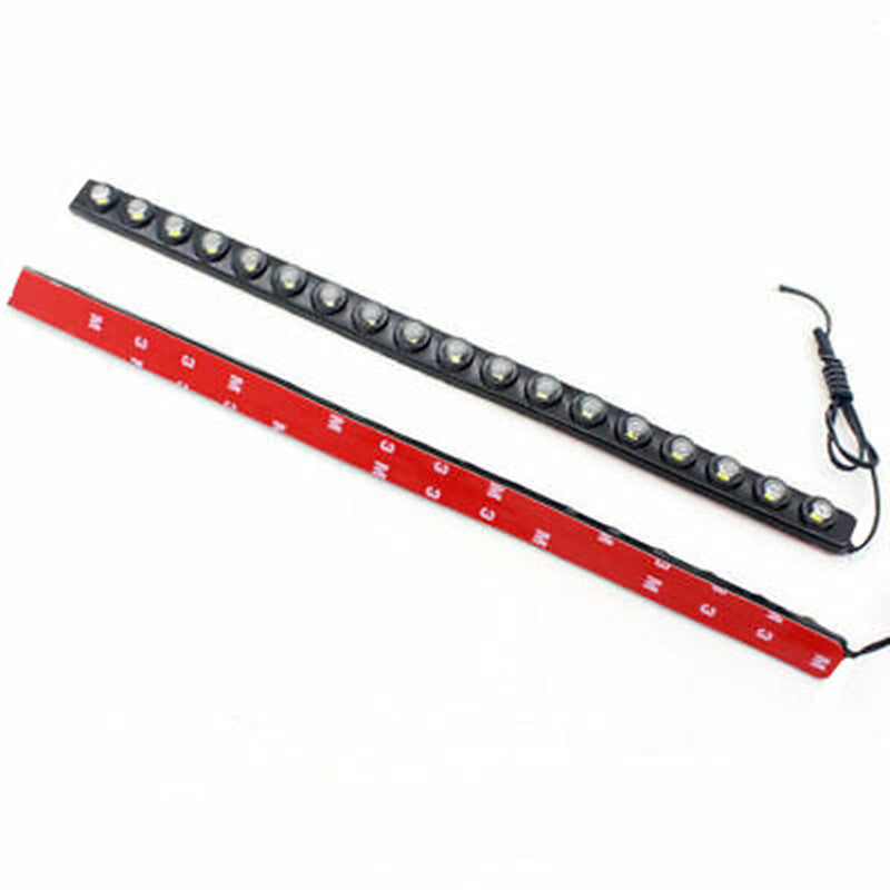 2Pcs Car 18LED Waterproof DRL Lamp for Eagle Eye Daytime Running Flexible LED Light