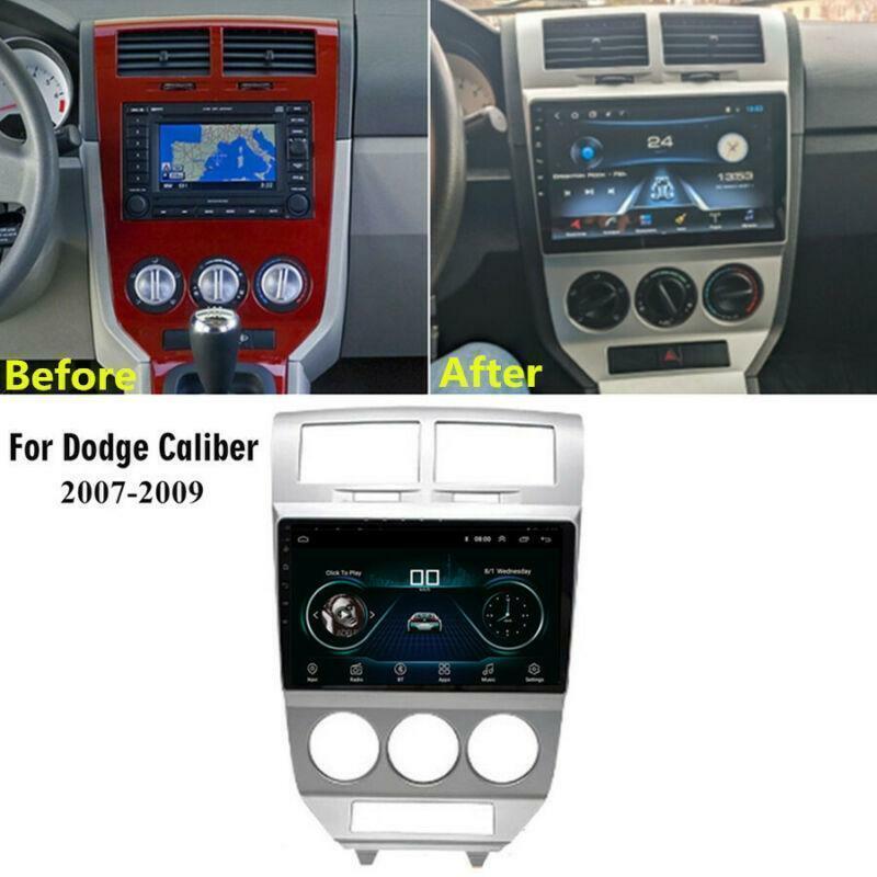 for Dodge Caliber Android 10.1 Car Radio GPS 10.1 Stereo Head Unit FM 2007-2009