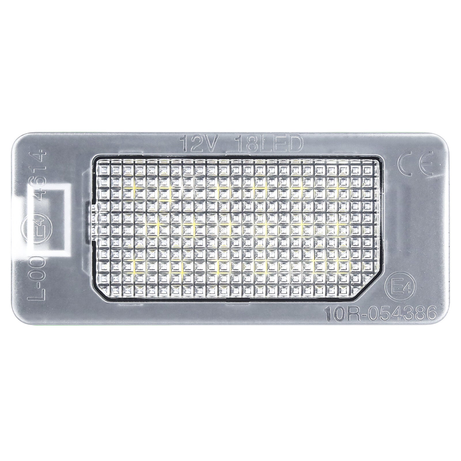 2x LED License Number Plate Lights for VW for Golf Polo Touareg for Tiguan Touran Sharan