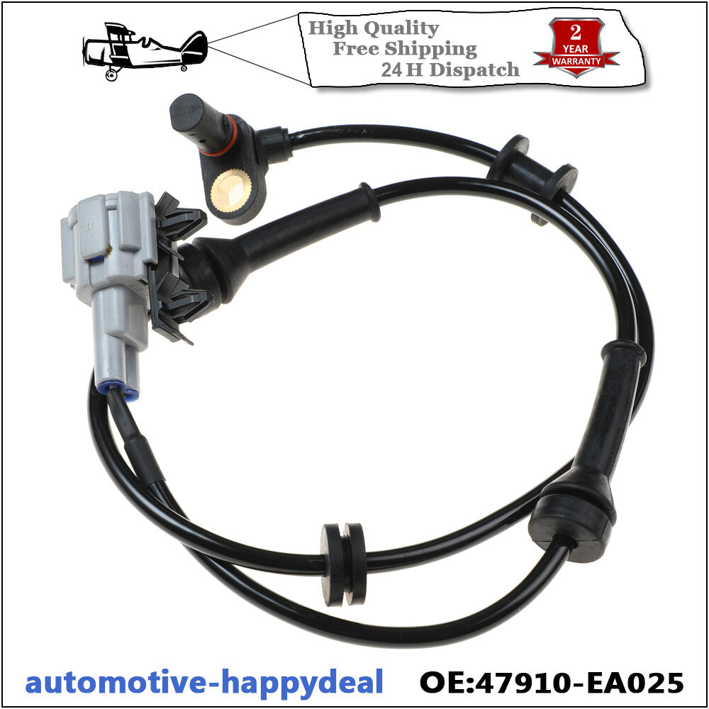 Front Left or Right ABS Sensor for Nissan Navara D40 Pathfinder R51 2.5L Diesel