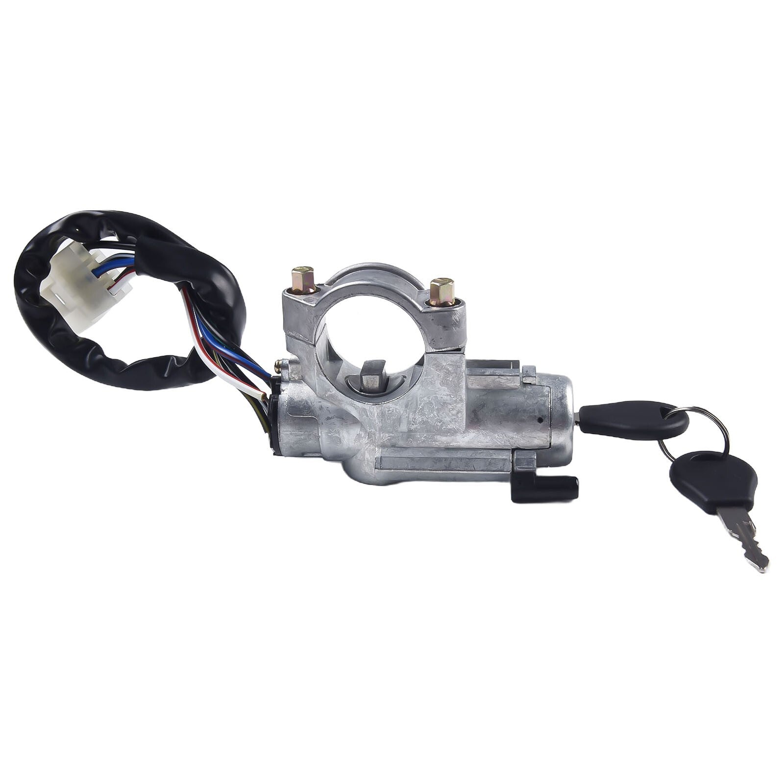 Ignition w/ Lock Cylinder for Nissan 86-94 D21 95-96 Pickup Pathfinder
