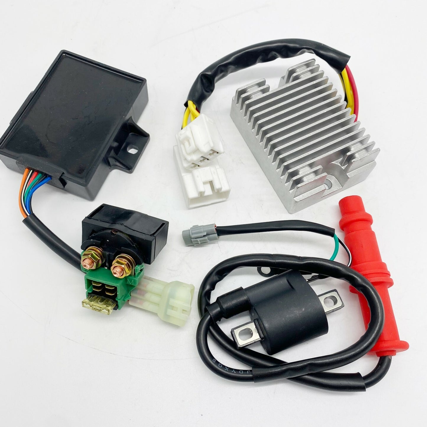 KAZUMA 500 500CC ATV Quad Electric CDI Ignition Coil Relay Voltage Regulator