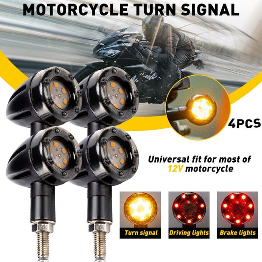 4th Generation LED Light Radio: Shadow VT 600 700 750 1100 VTX1300
