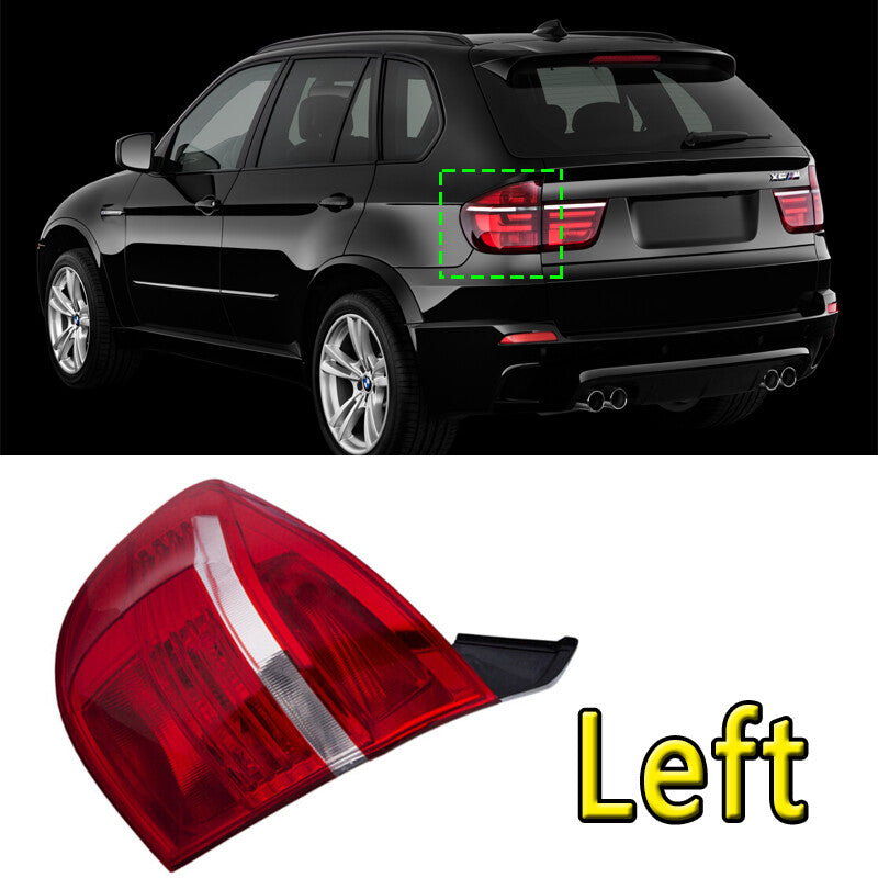 for BMW X5 2007-2010 Rear Bumper Tail Light Brake Signal Light Passenger Left