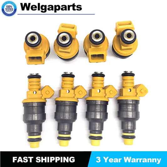 Set of 8 Flow of Matched Fuel Injectors 280150943 for Ford 5 4.6 5.4 5.8