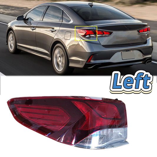 Left outer brake stop taillight with bulb applicable to for Hyundai Sonata 2018 2019