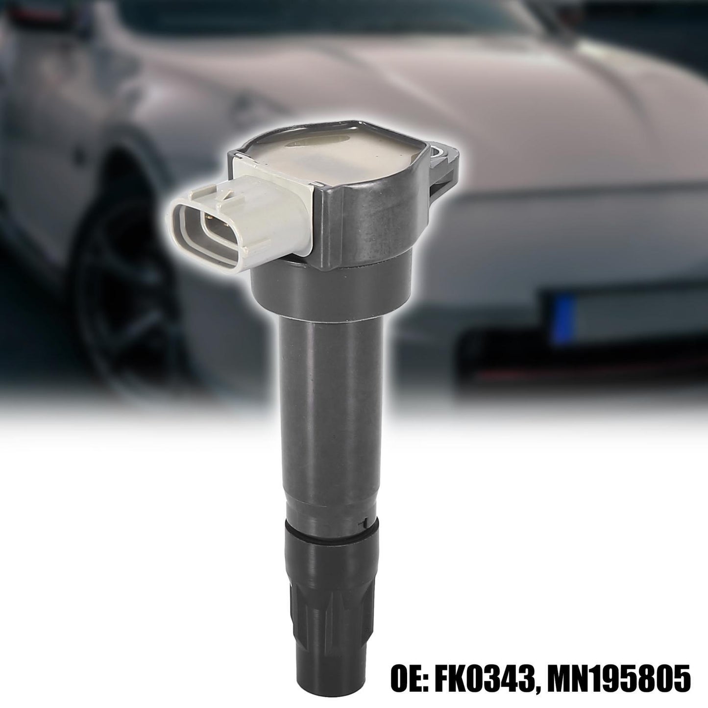 Automotive Ignition Coil Engine Ignition Coil for Mitsubishi FK0343 MN195805