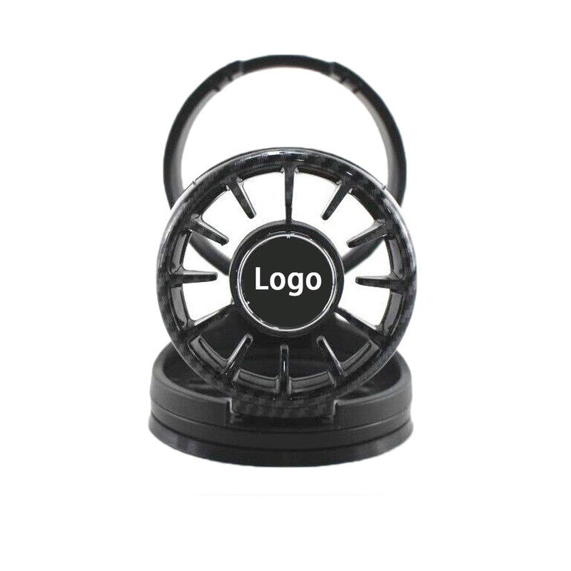 2Pcs Carbon Fiber Air Outlet Cup holder for Mercedes-Benz C/GLC-Class C200L W205